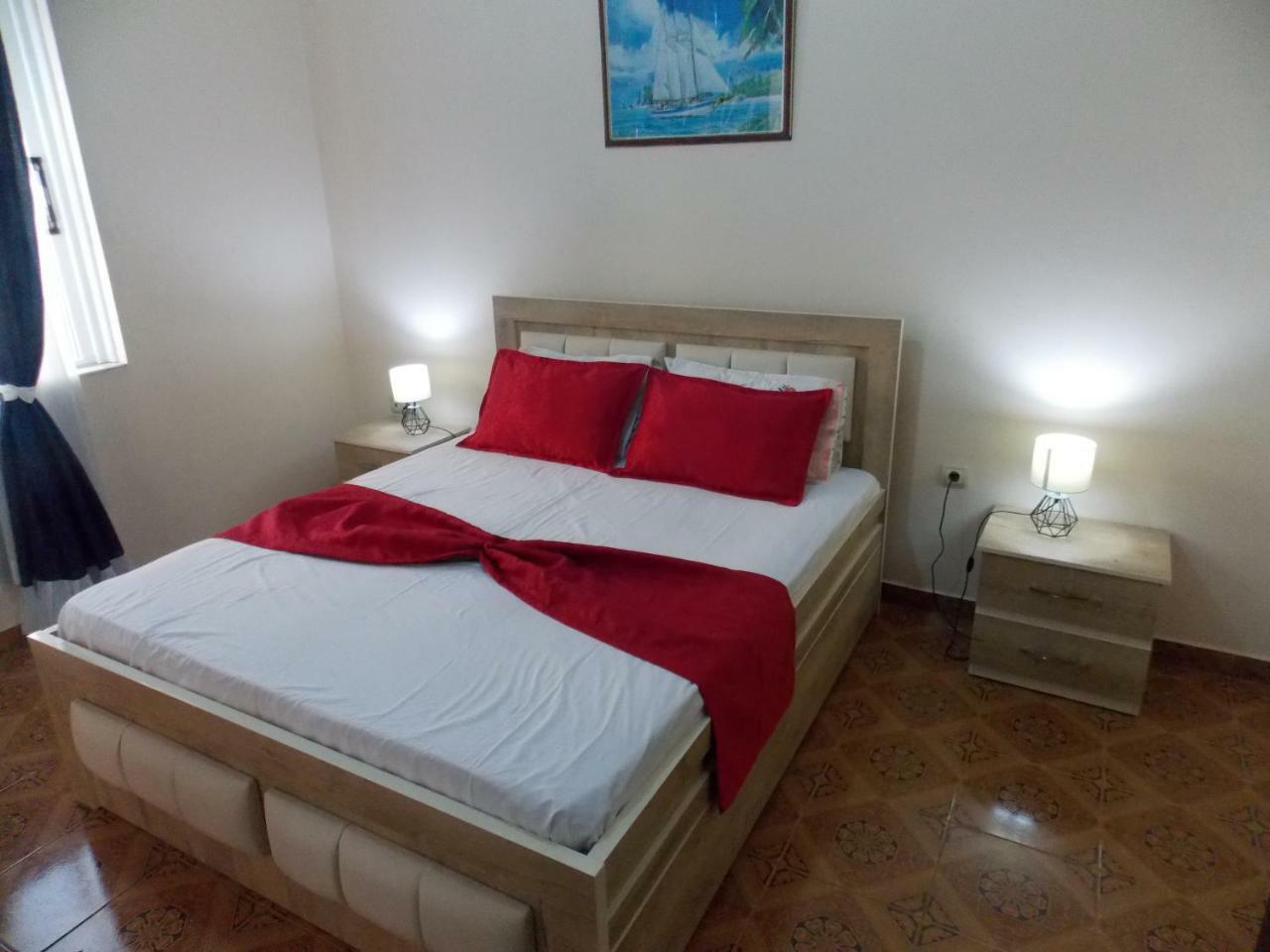 Apartment Dejvi Sarandë Exterior foto