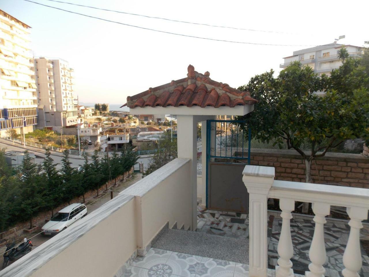Apartment Dejvi Sarandë Exterior foto