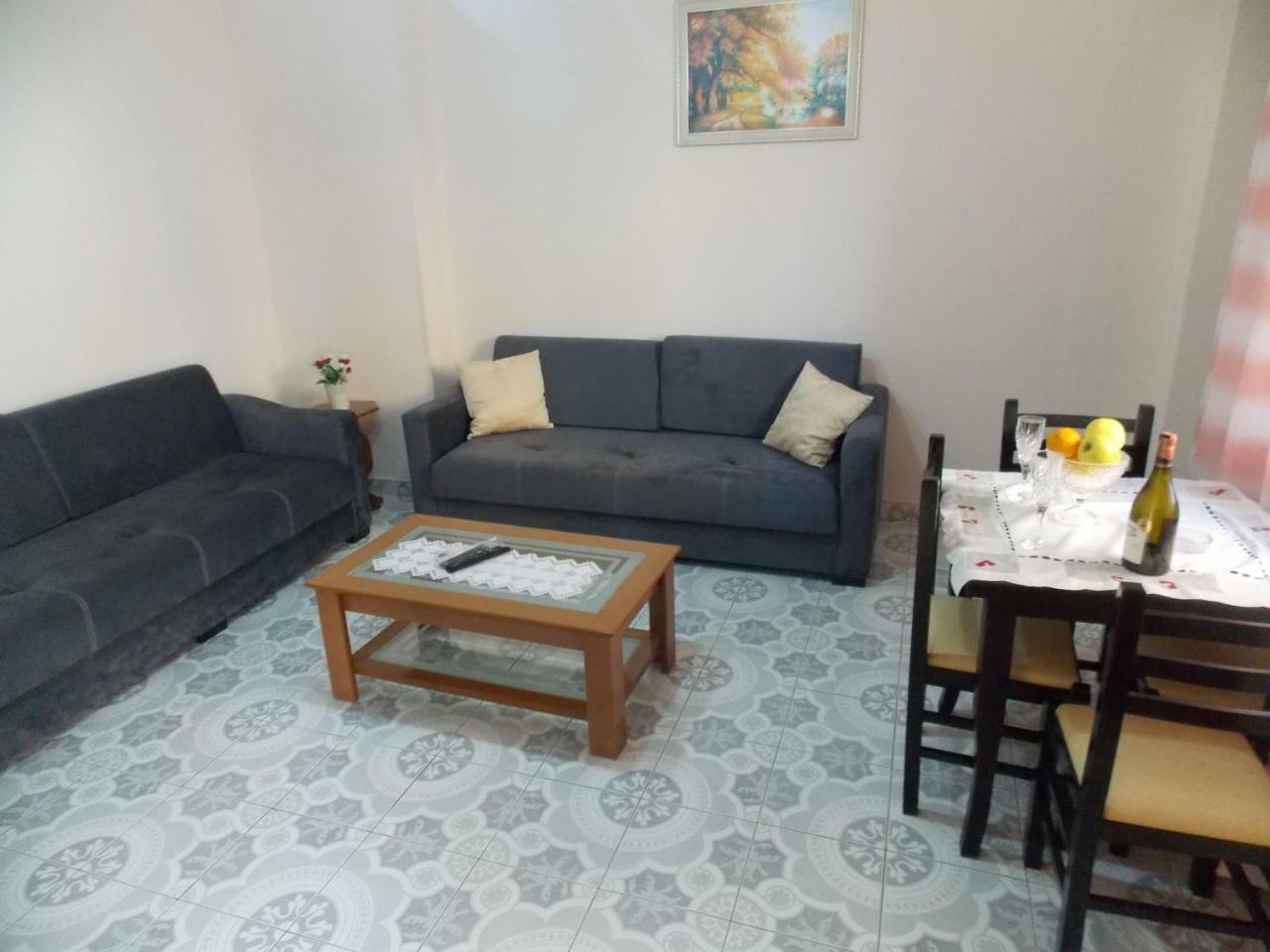Apartment Dejvi Sarandë Exterior foto