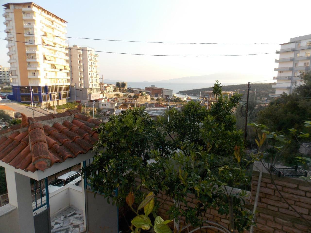 Apartment Dejvi Sarandë Exterior foto
