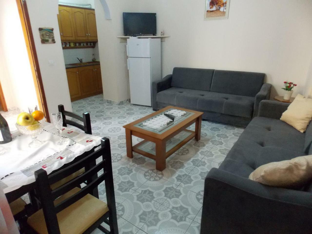 Apartment Dejvi Sarandë Exterior foto