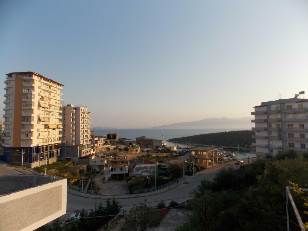 Apartment Dejvi Sarandë Exterior foto