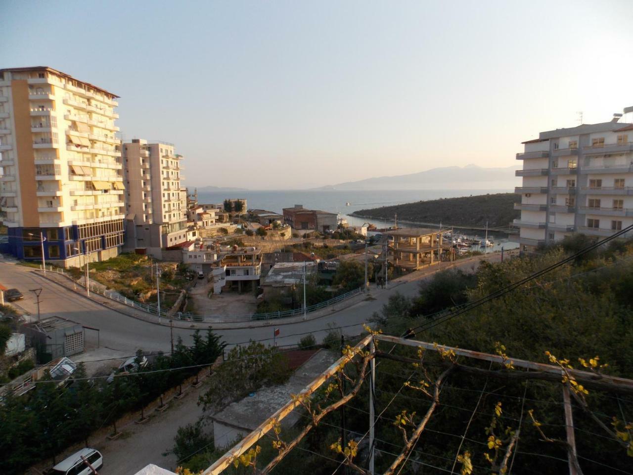 Apartment Dejvi Sarandë Exterior foto
