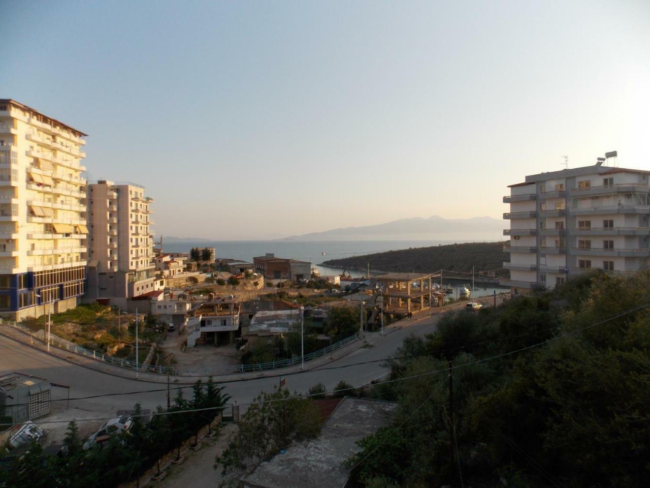 Apartment Dejvi Sarandë Exterior foto