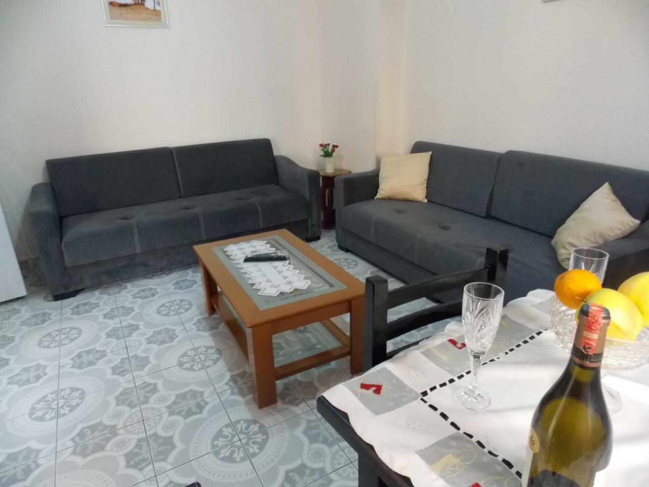 Apartment Dejvi Sarandë Exterior foto