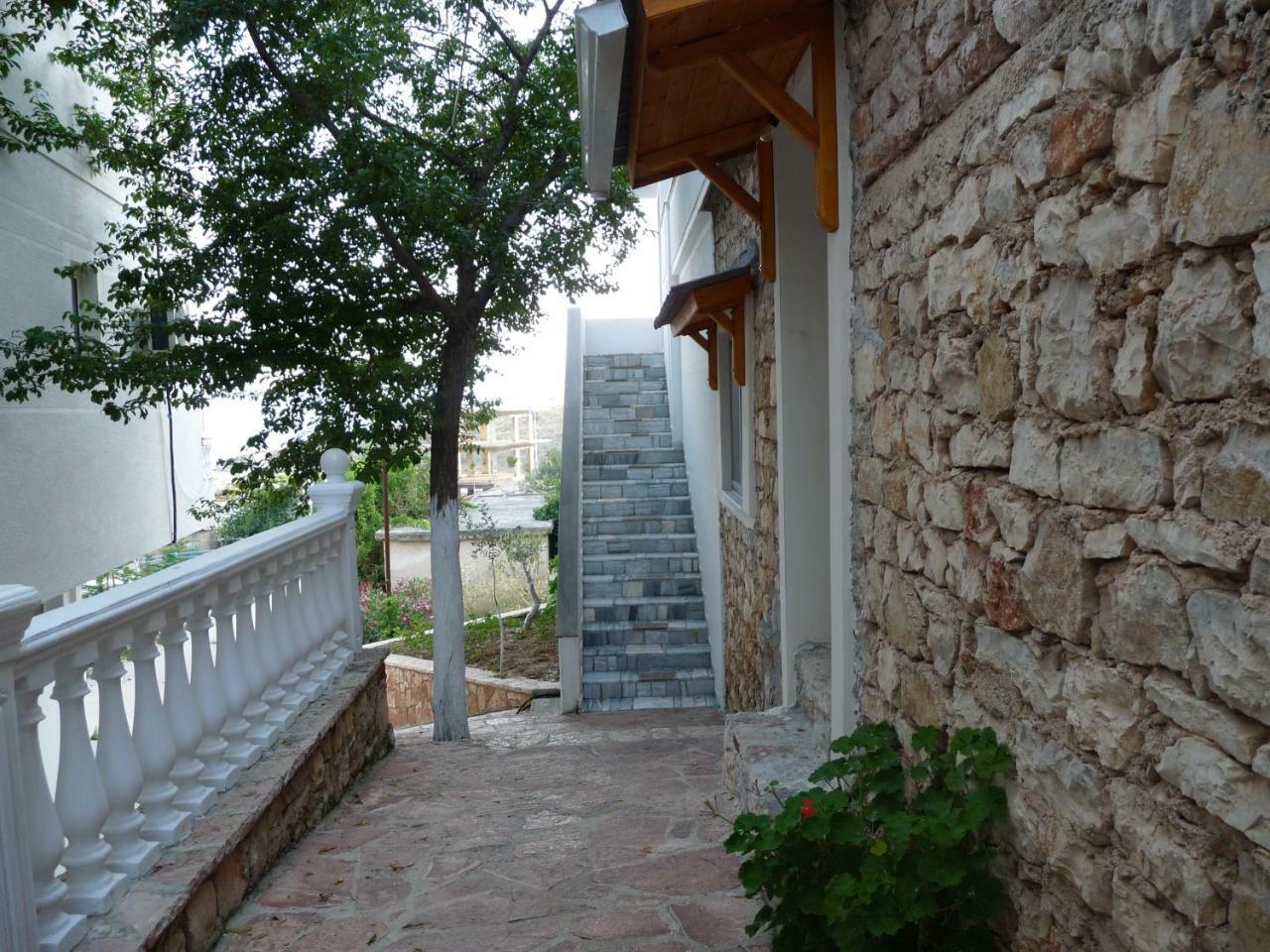Apartment Dejvi Sarandë Exterior foto
