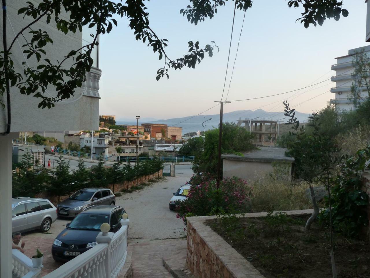 Apartment Dejvi Sarandë Exterior foto